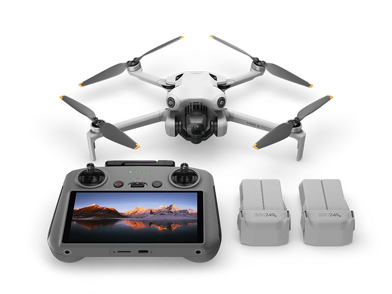 DJI Mini 4 Fly More Combo