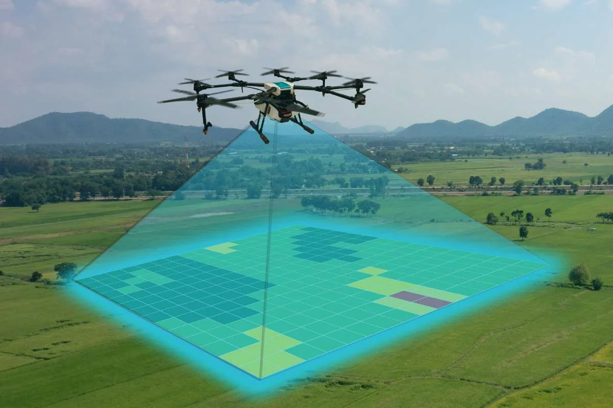 drone mapping image